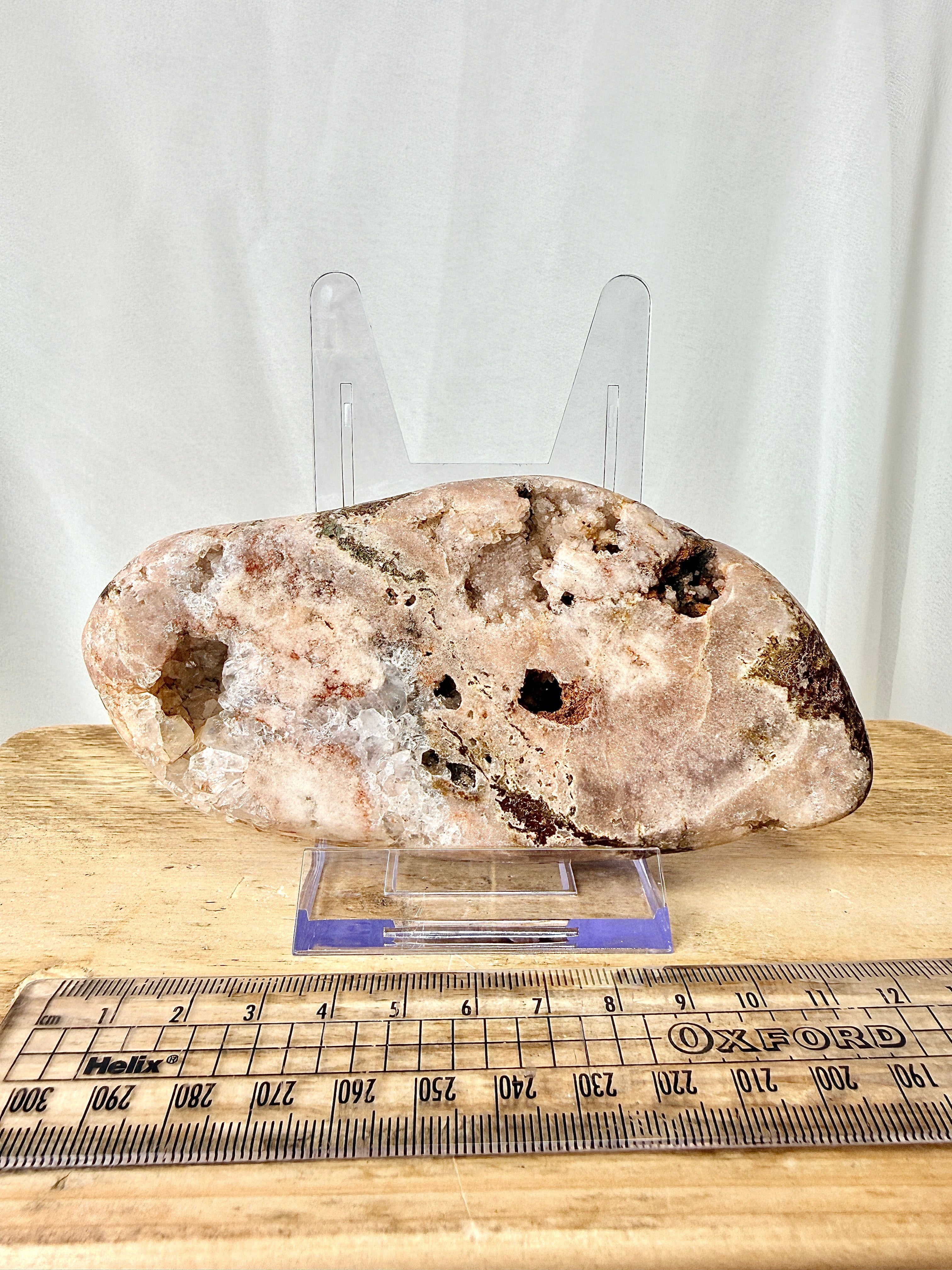 Pink Amethyst Crystal Freeform (#13)