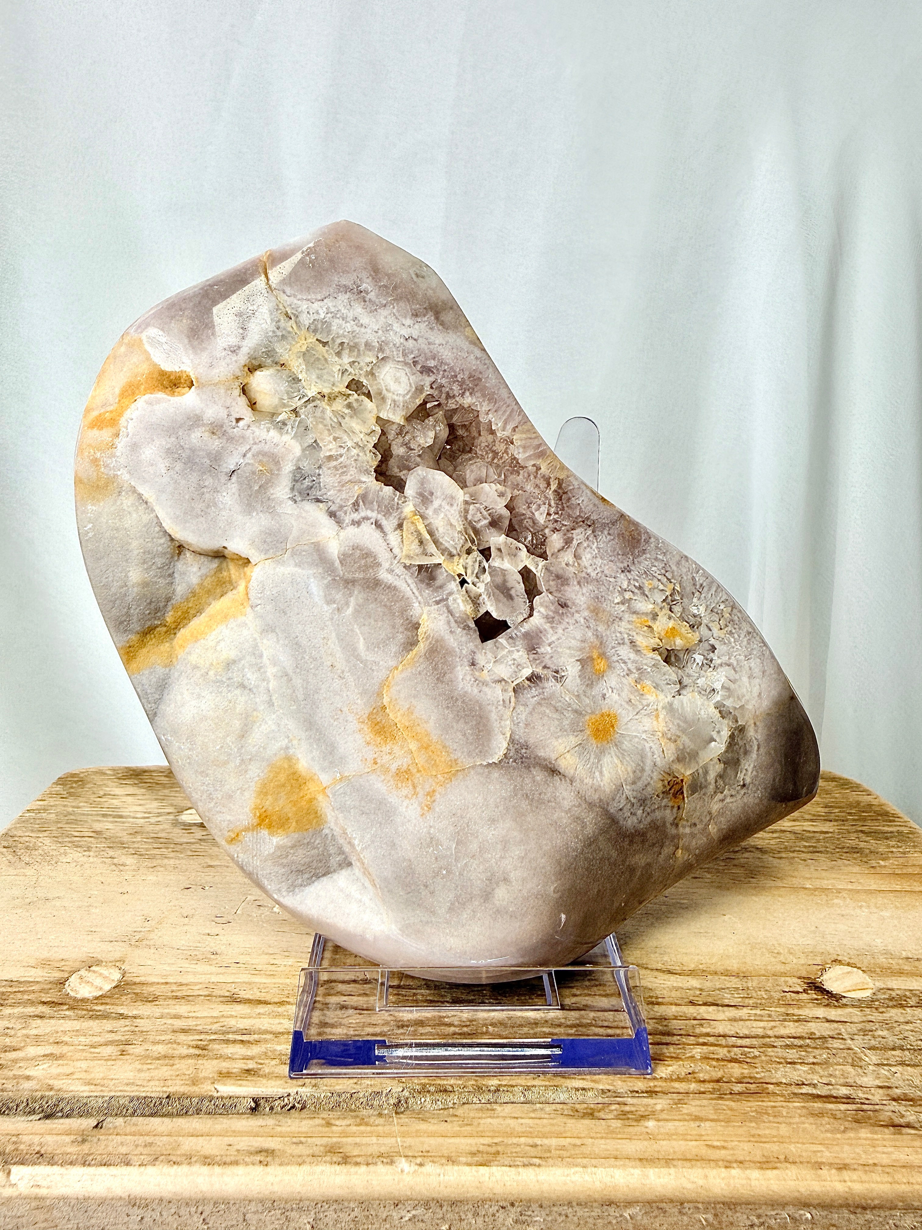 Pink Amethyst Crystal Freeform (#11)