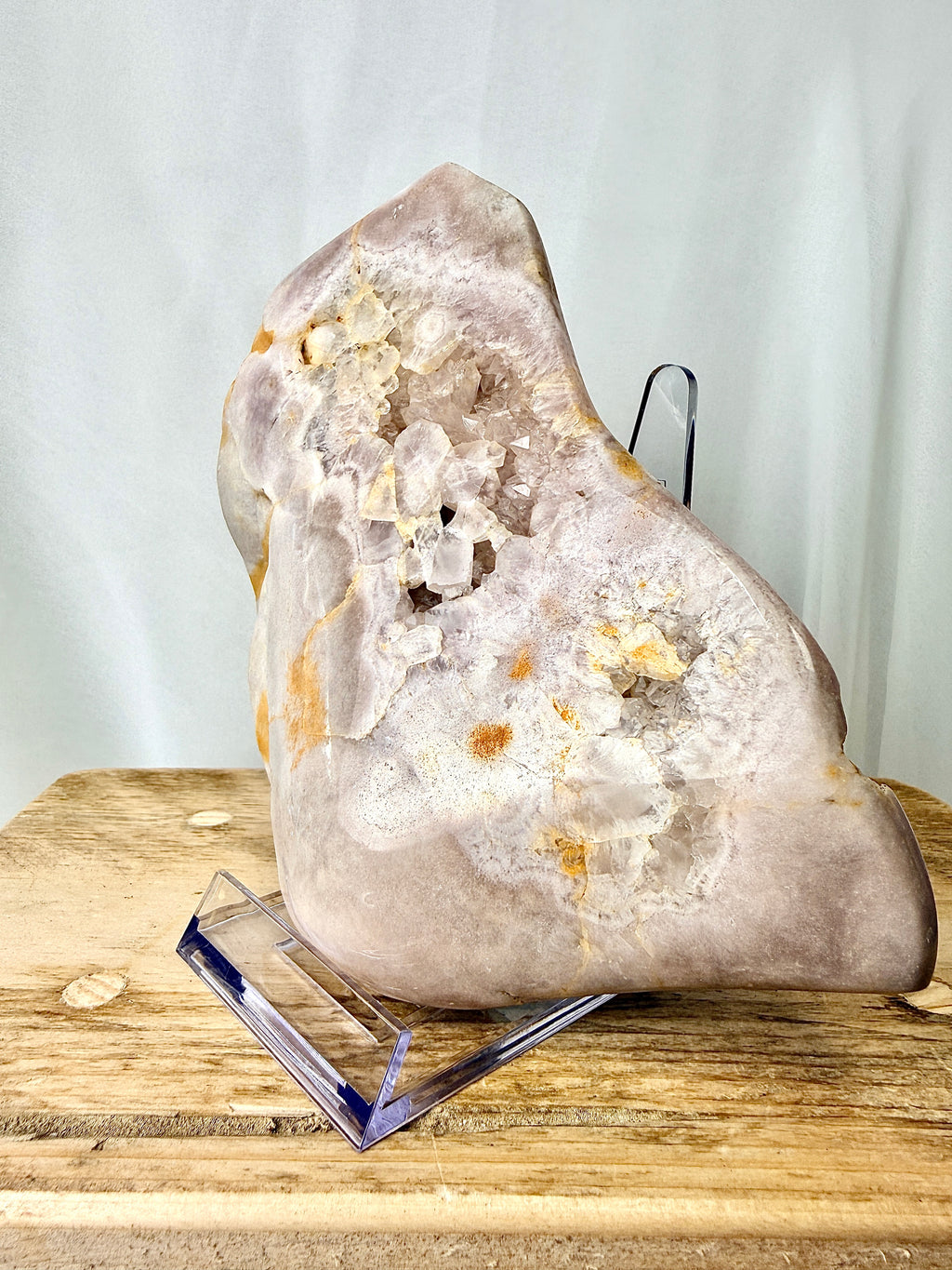 Pink Amethyst Crystal Freeform (#11)