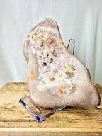 Pink Amethyst Crystal Freeform (#11)