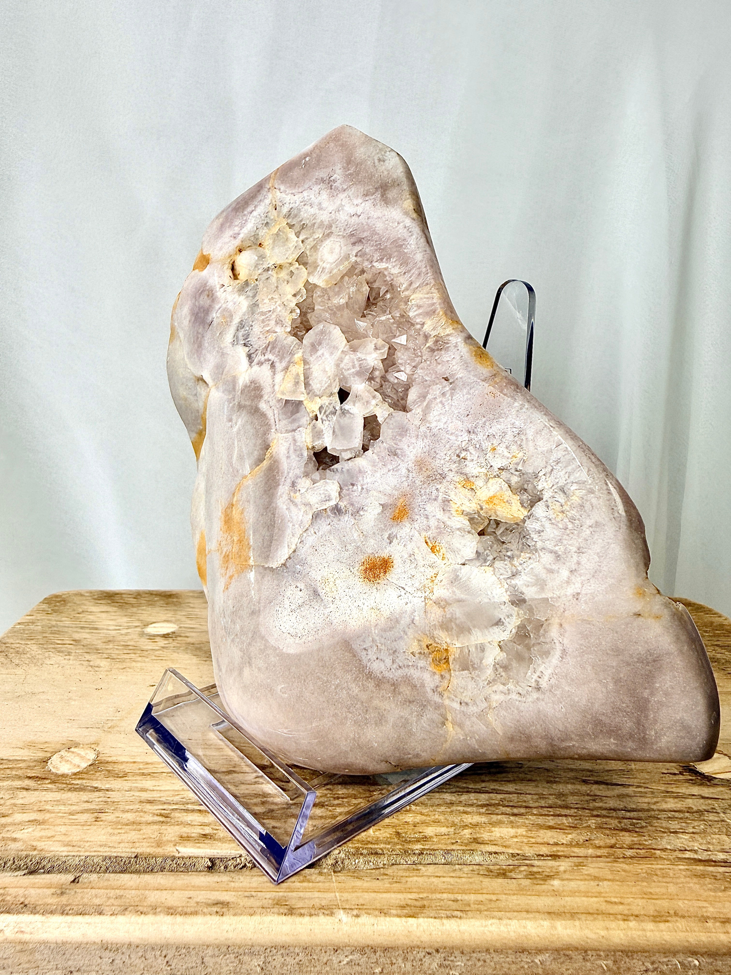 Pink Amethyst Crystal Freeform (#11)