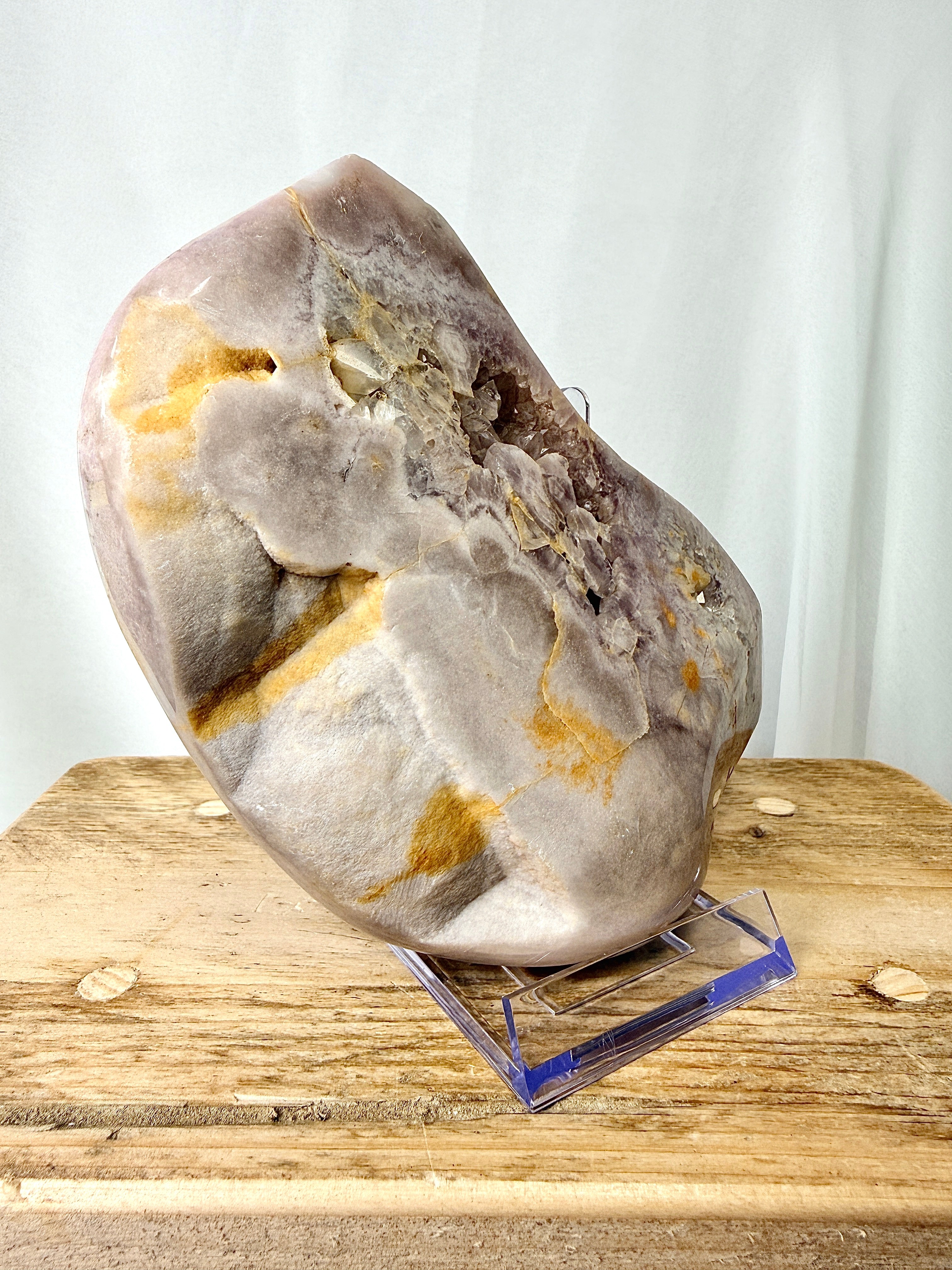 Pink Amethyst Crystal Freeform (#11)