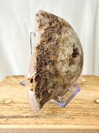 Pink Amethyst Crystal Freeform (#11)