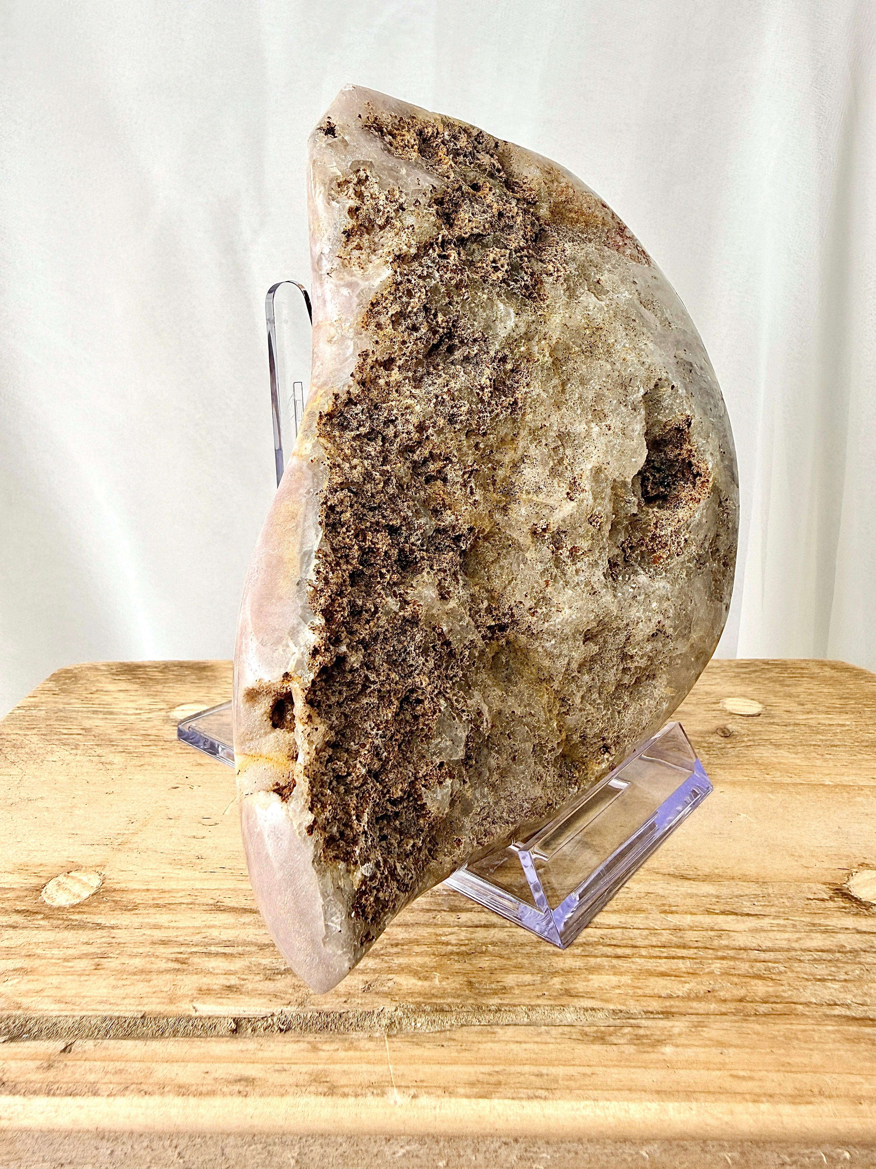 Pink Amethyst Crystal Freeform (#11)