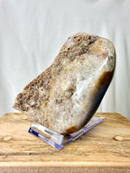 Pink Amethyst Crystal Freeform (#11)
