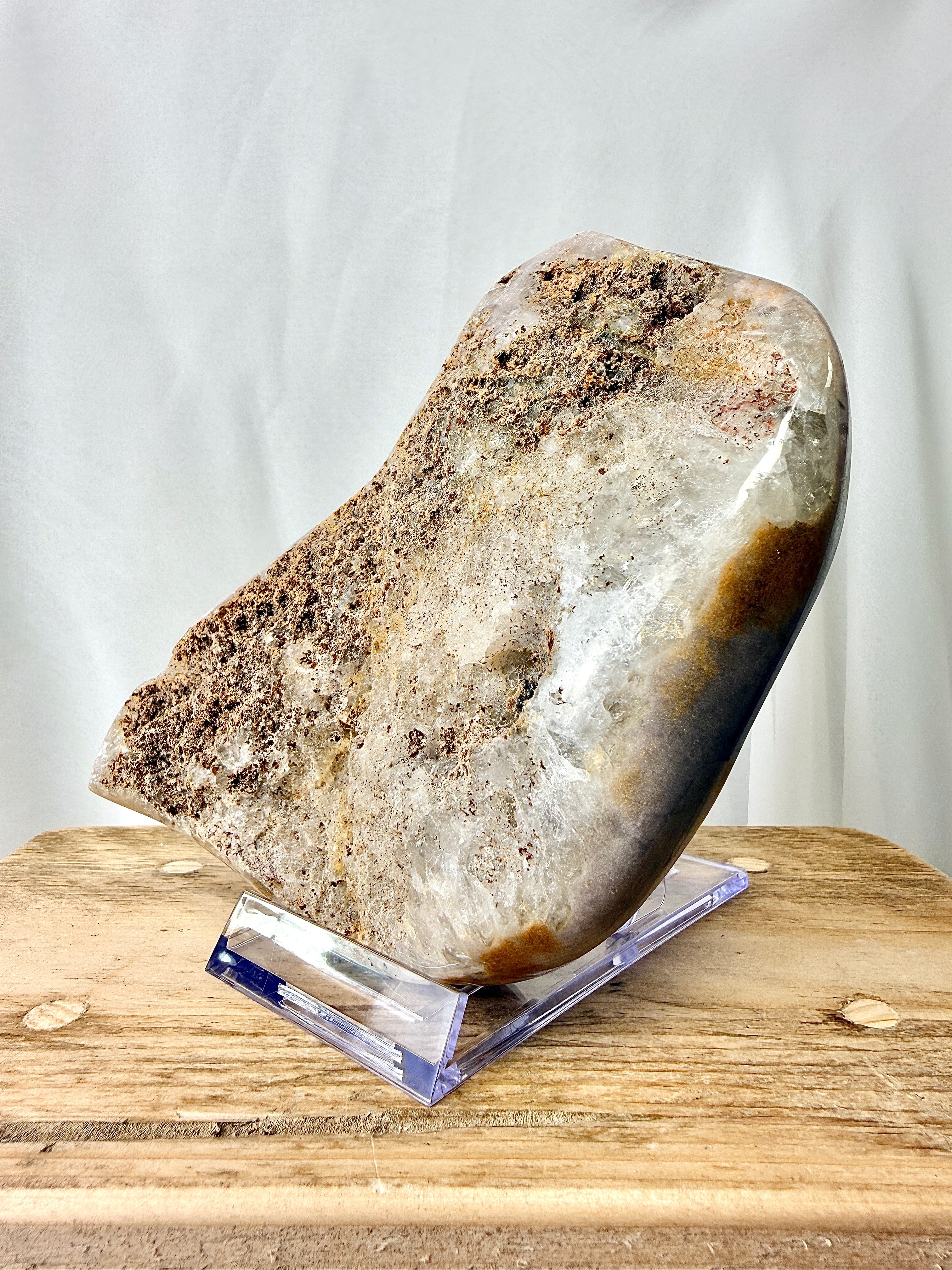 Pink Amethyst Crystal Freeform (#11)