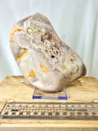 Pink Amethyst Crystal Freeform (#11)
