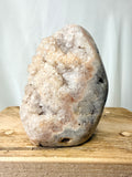 Pink Amethyst Crystal Freeform (#6)