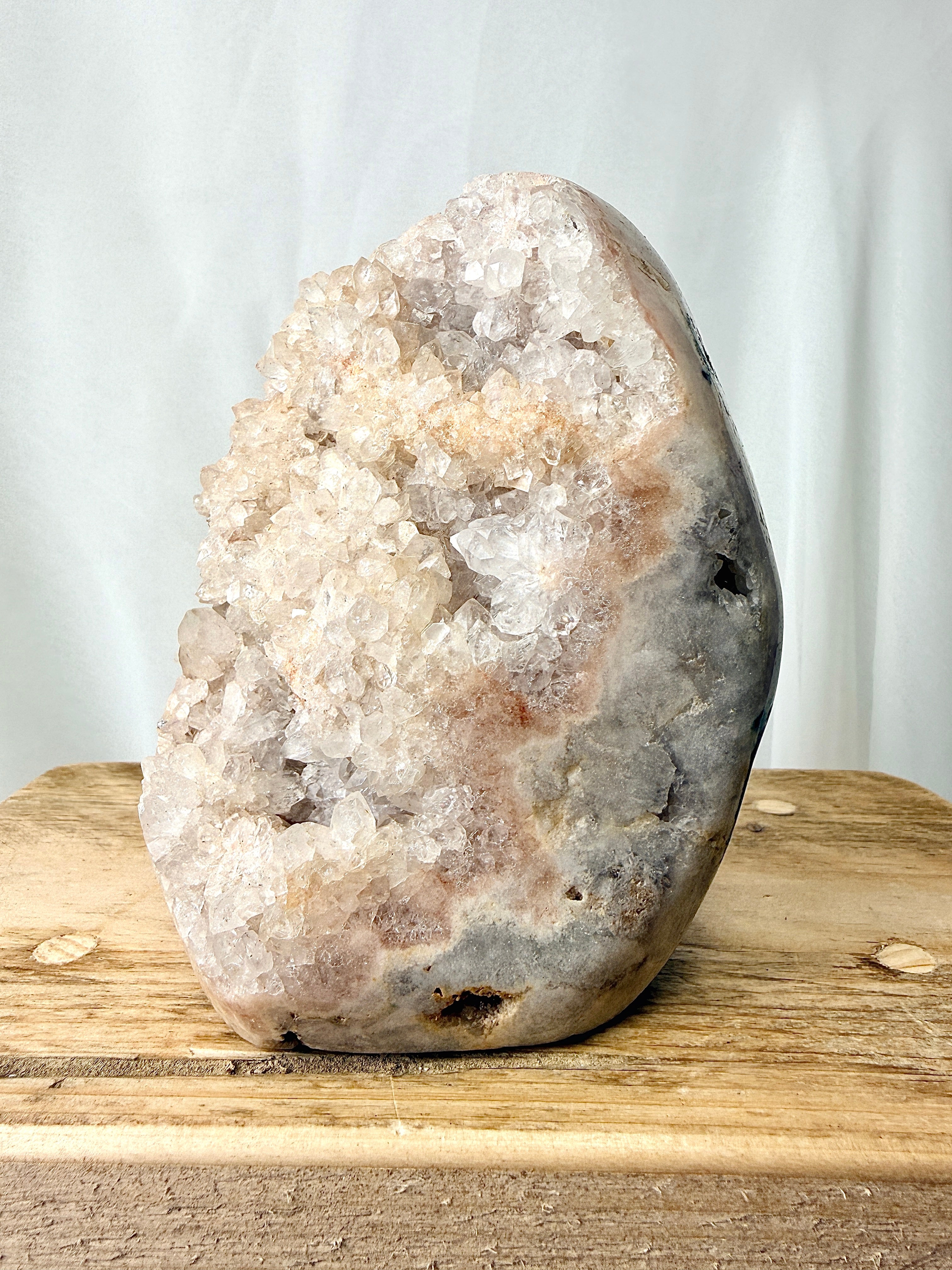 Pink Amethyst Crystal Freeform (#6)