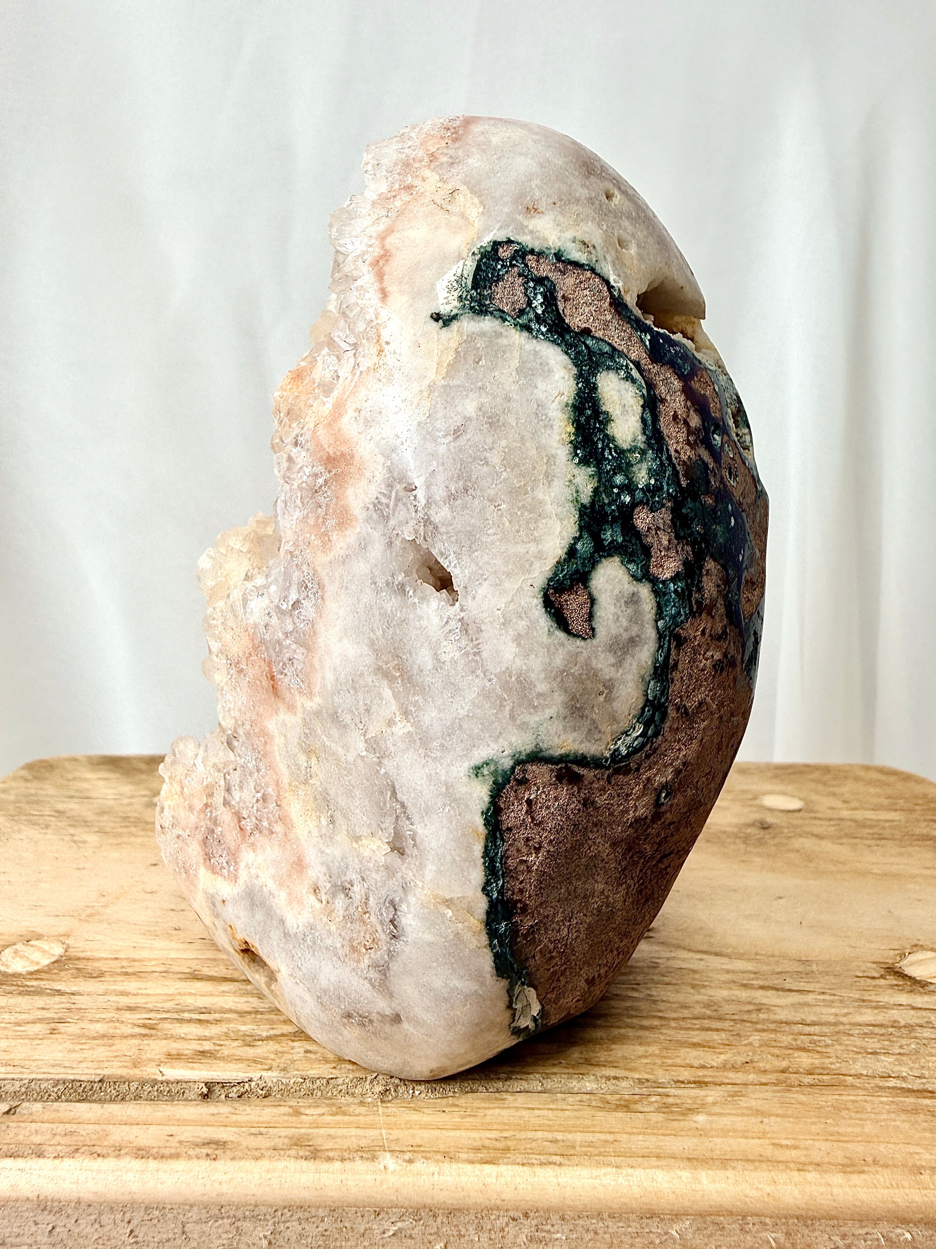 Pink Amethyst Crystal Freeform (#6)