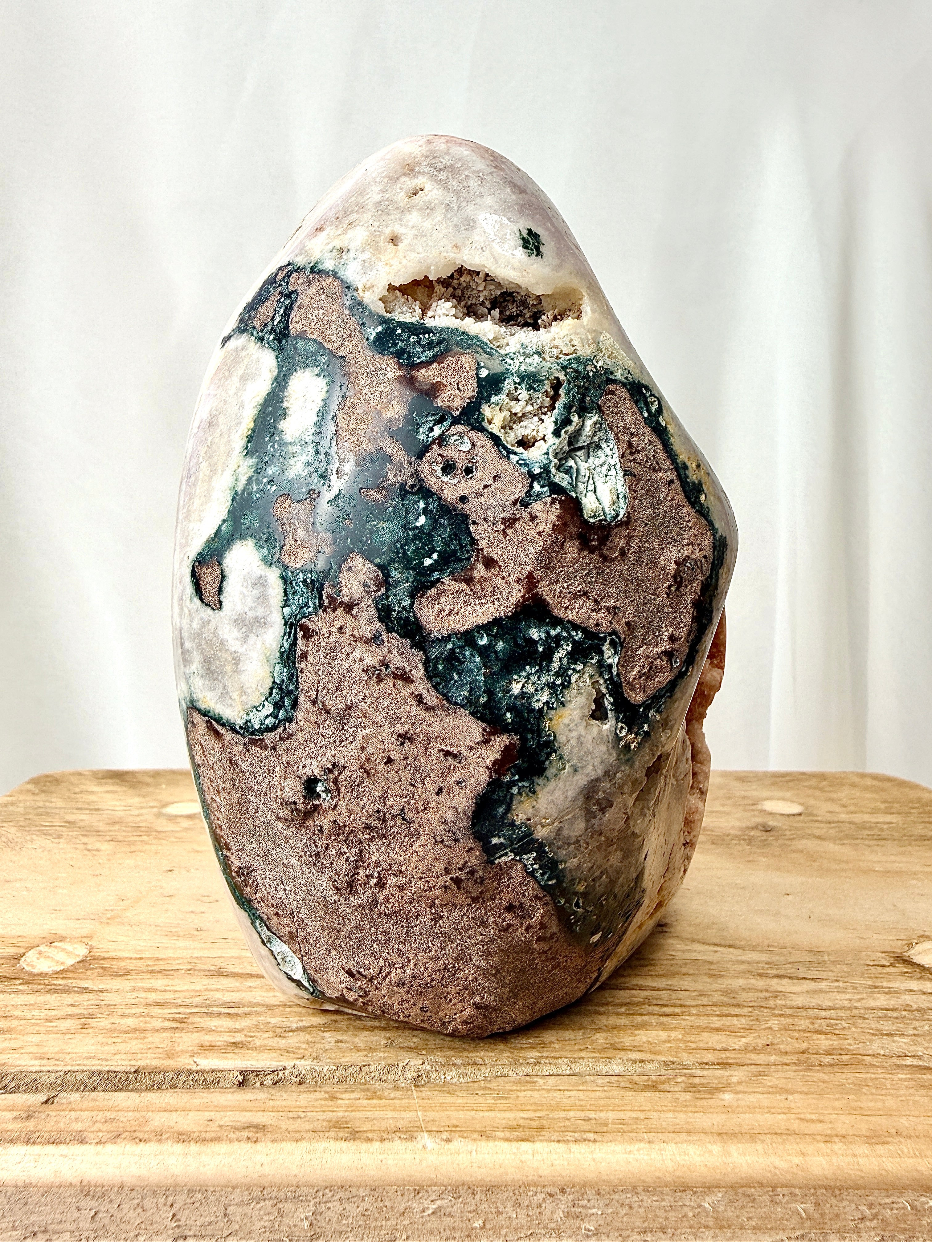 Pink Amethyst Crystal Freeform (#6)