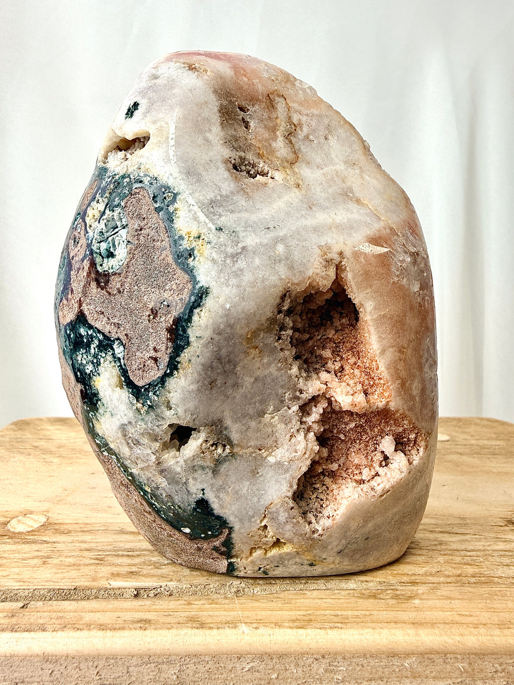 Pink Amethyst Crystal Freeform (#6)