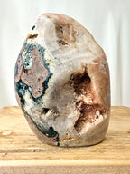 Pink Amethyst Crystal Freeform (#6)