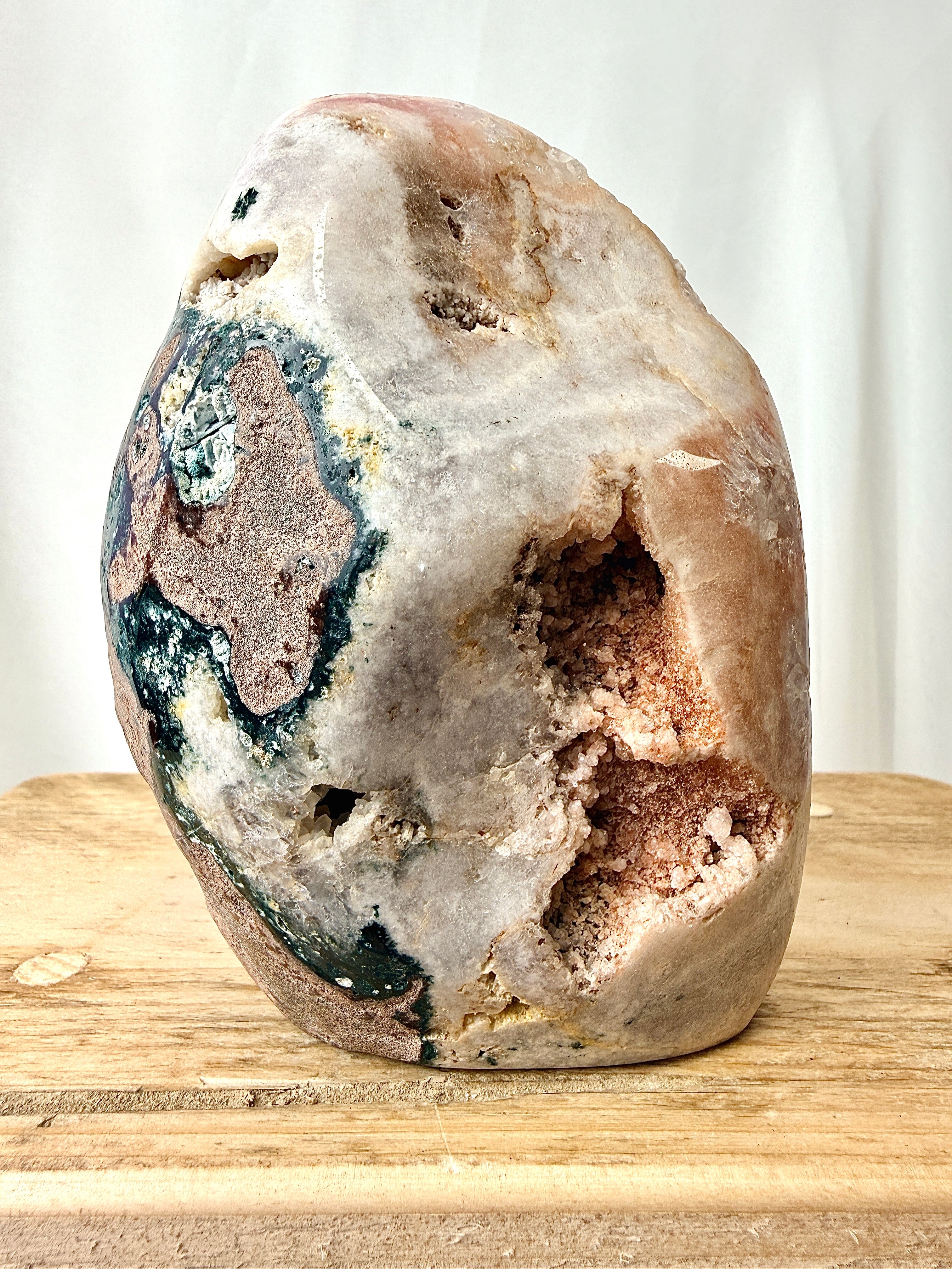 Pink Amethyst Crystal Freeform (#6)