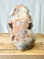 Pink Amethyst Crystal Freeform (#6)