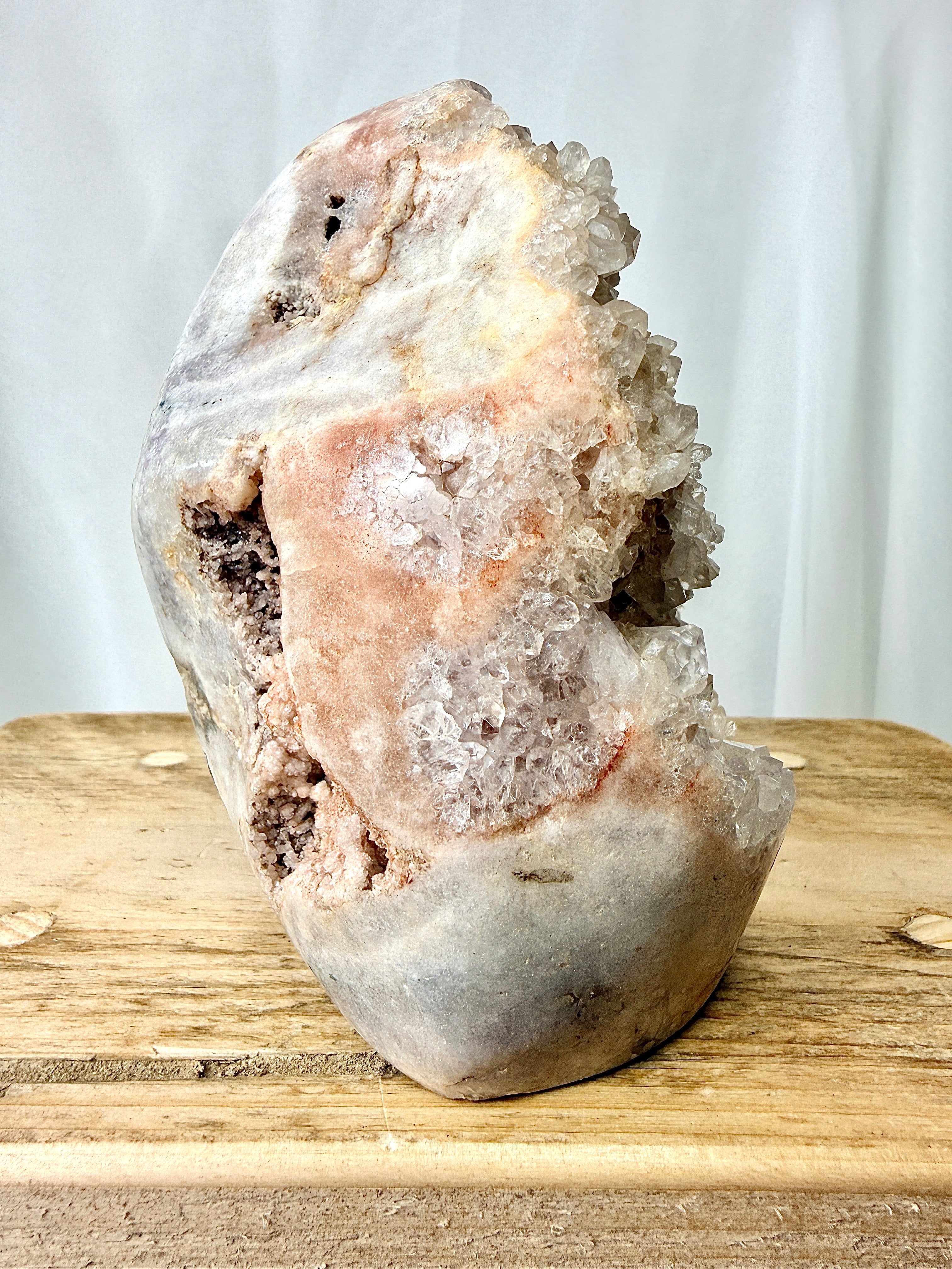 Pink Amethyst Crystal Freeform (#6)