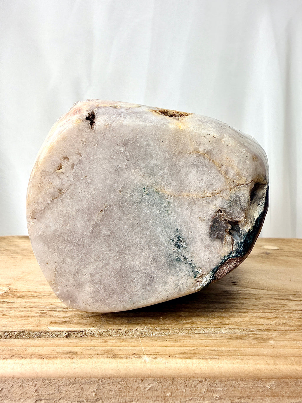 Pink Amethyst Crystal Freeform (#6)