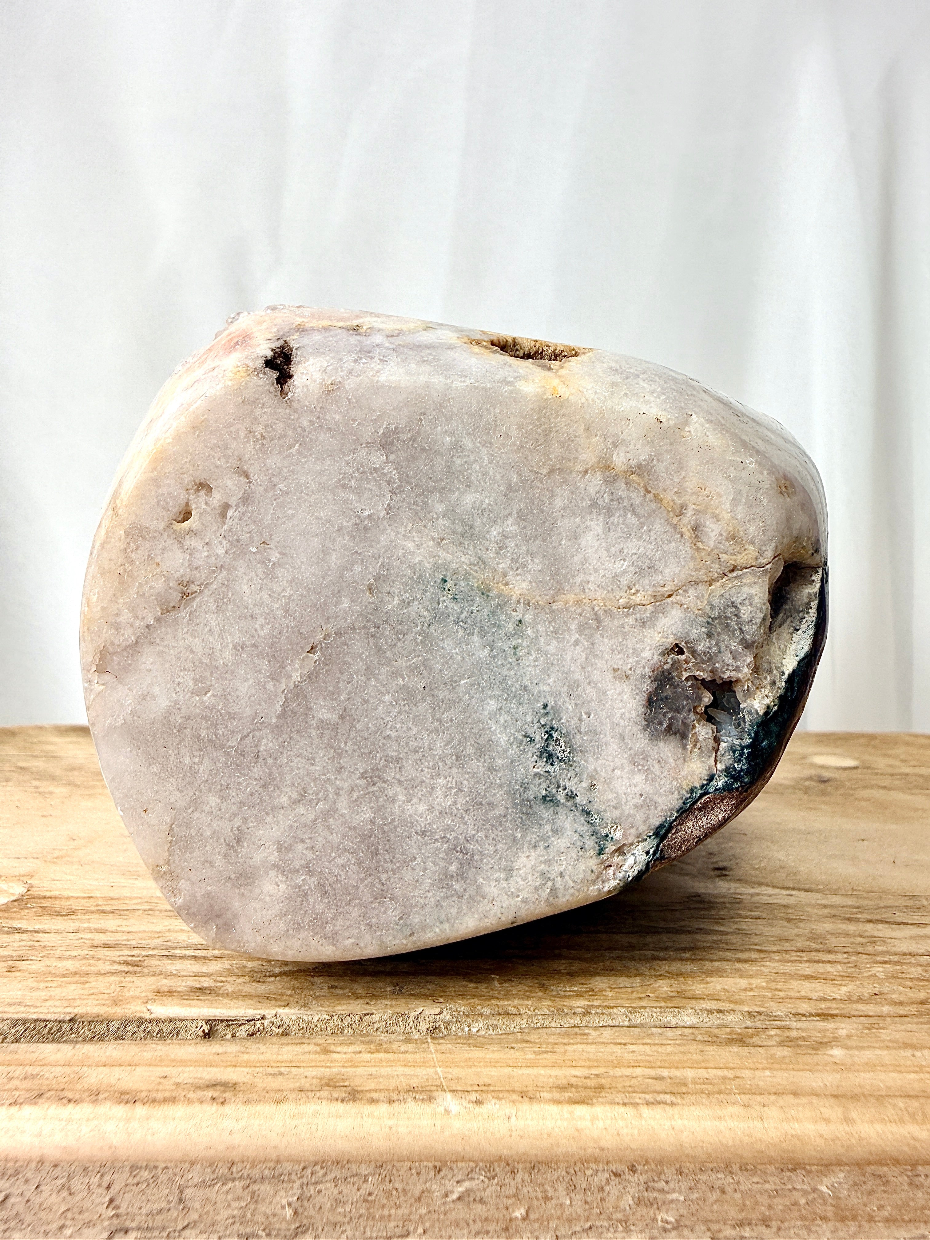 Pink Amethyst Crystal Freeform (#6)