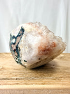 Pink Amethyst Crystal Freeform (#6)
