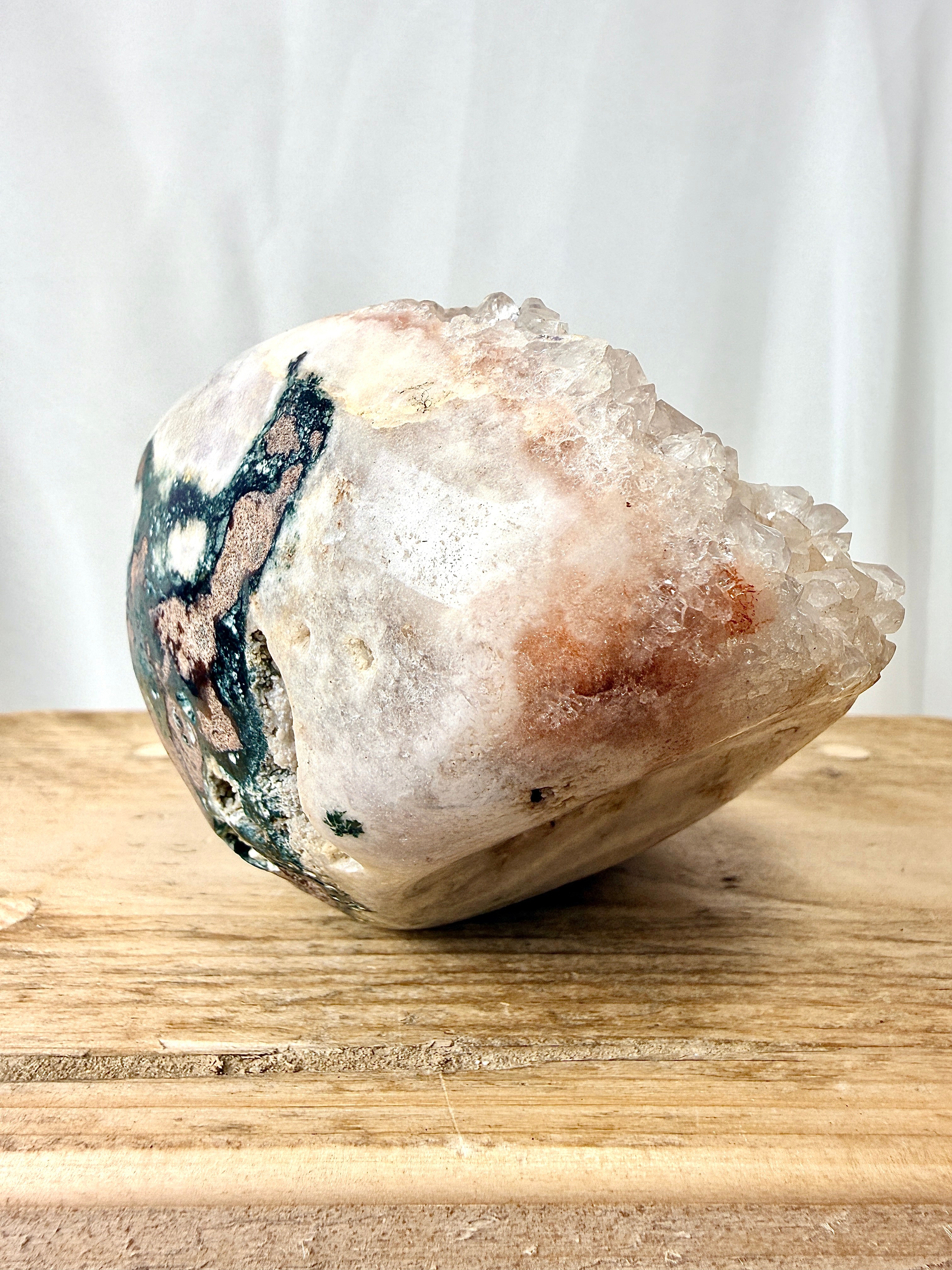 Pink Amethyst Crystal Freeform (#6)
