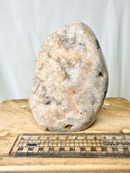 Pink Amethyst Crystal Freeform (#6)