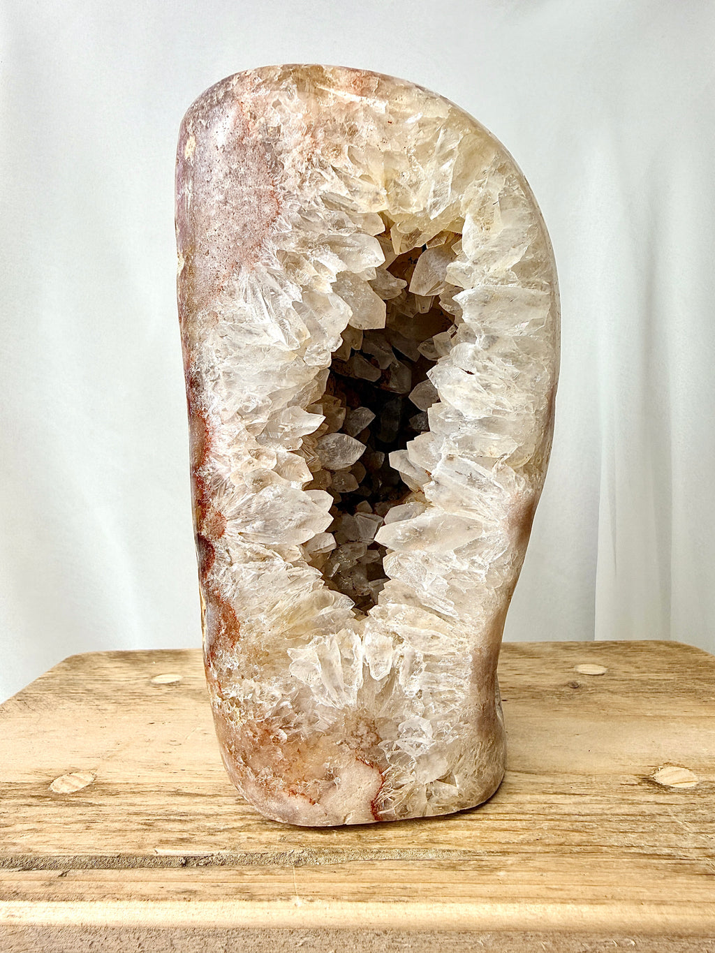 Pink Amethyst Crystal Freeform (#3)