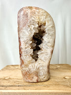 Pink Amethyst Crystal Freeform (#3)