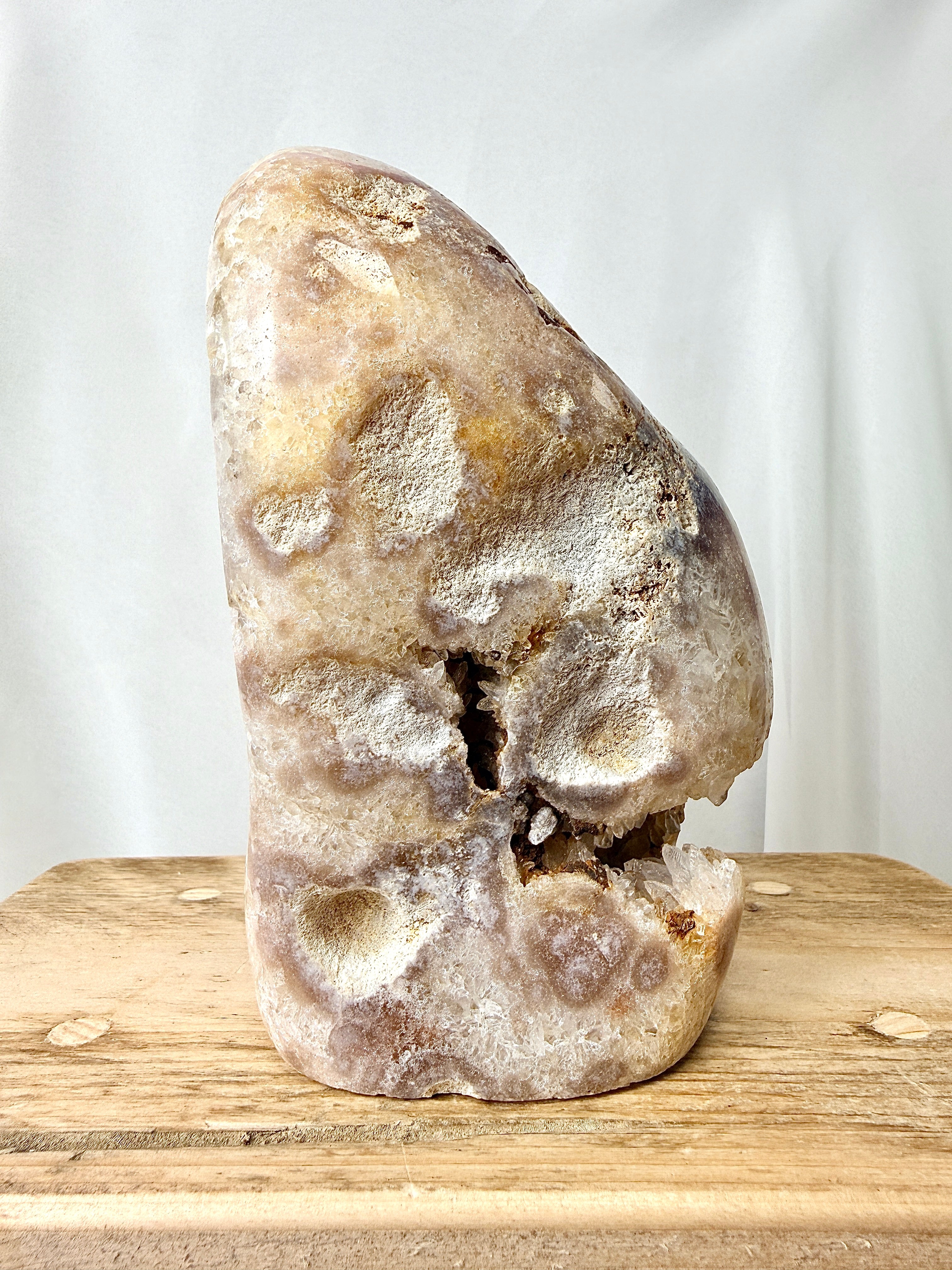 Pink Amethyst Crystal Freeform (#3)