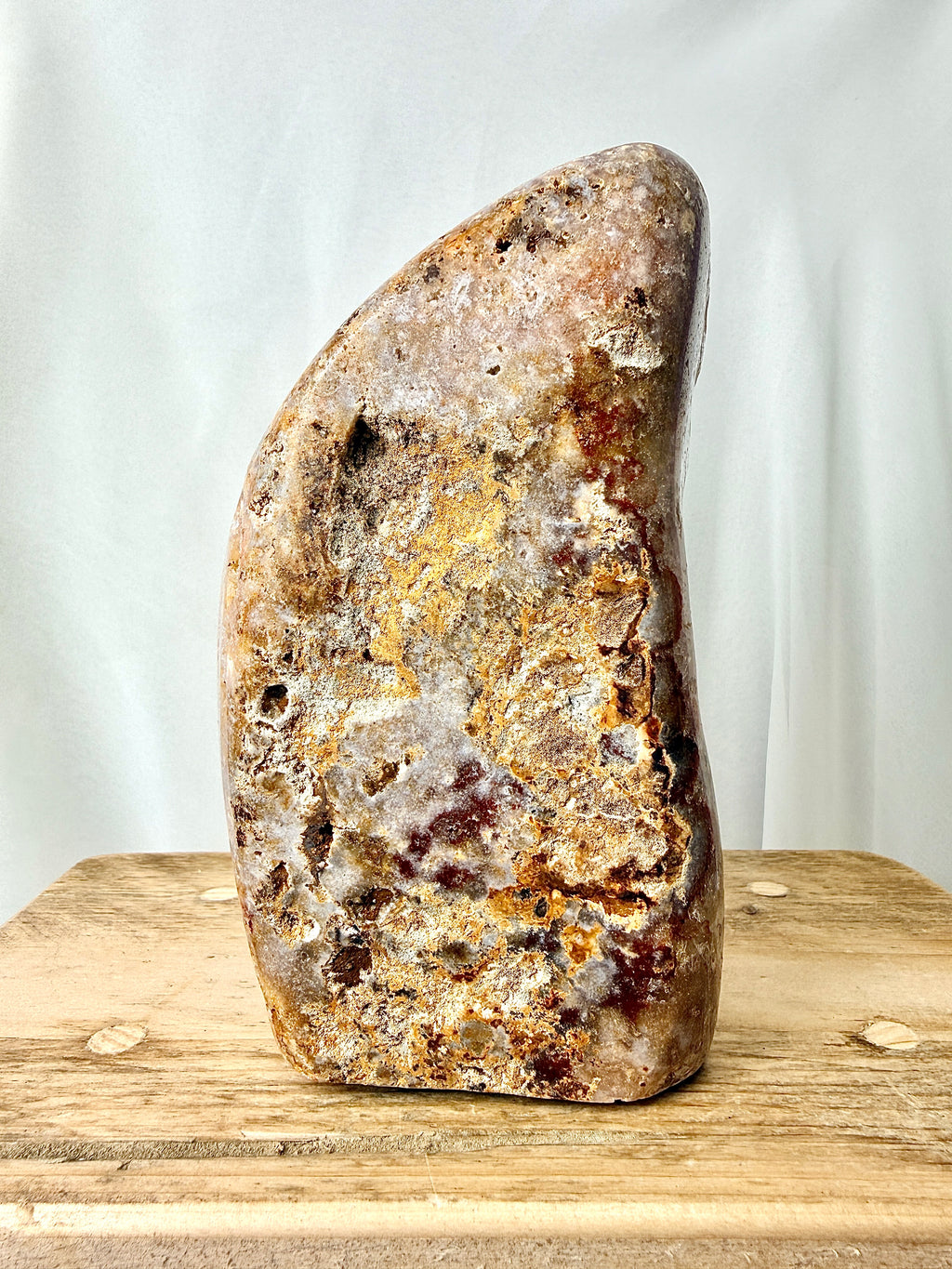 Pink Amethyst Crystal Freeform (#3)