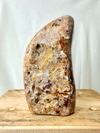 Pink Amethyst Crystal Freeform (#3)