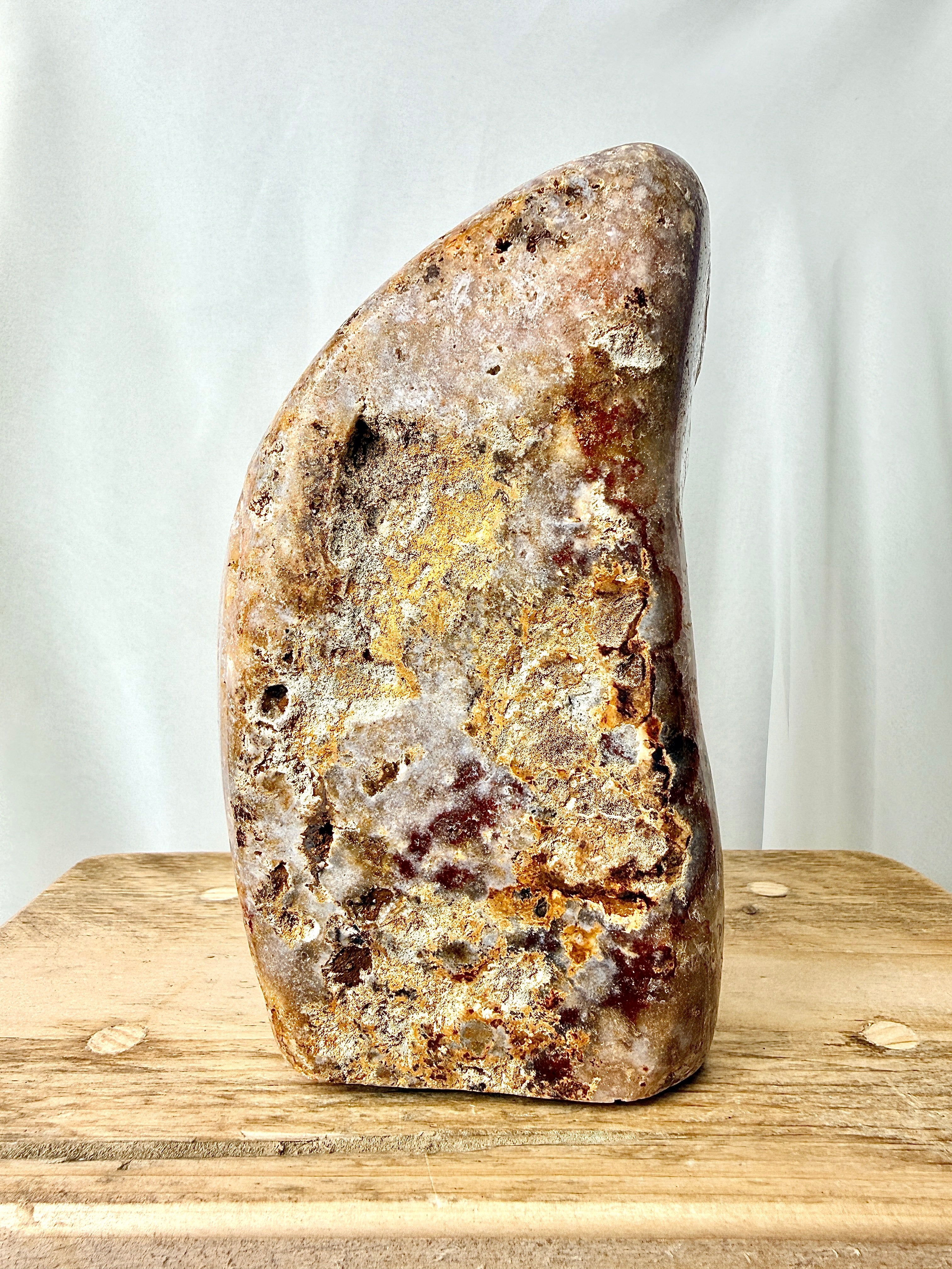 Pink Amethyst Crystal Freeform (#3)