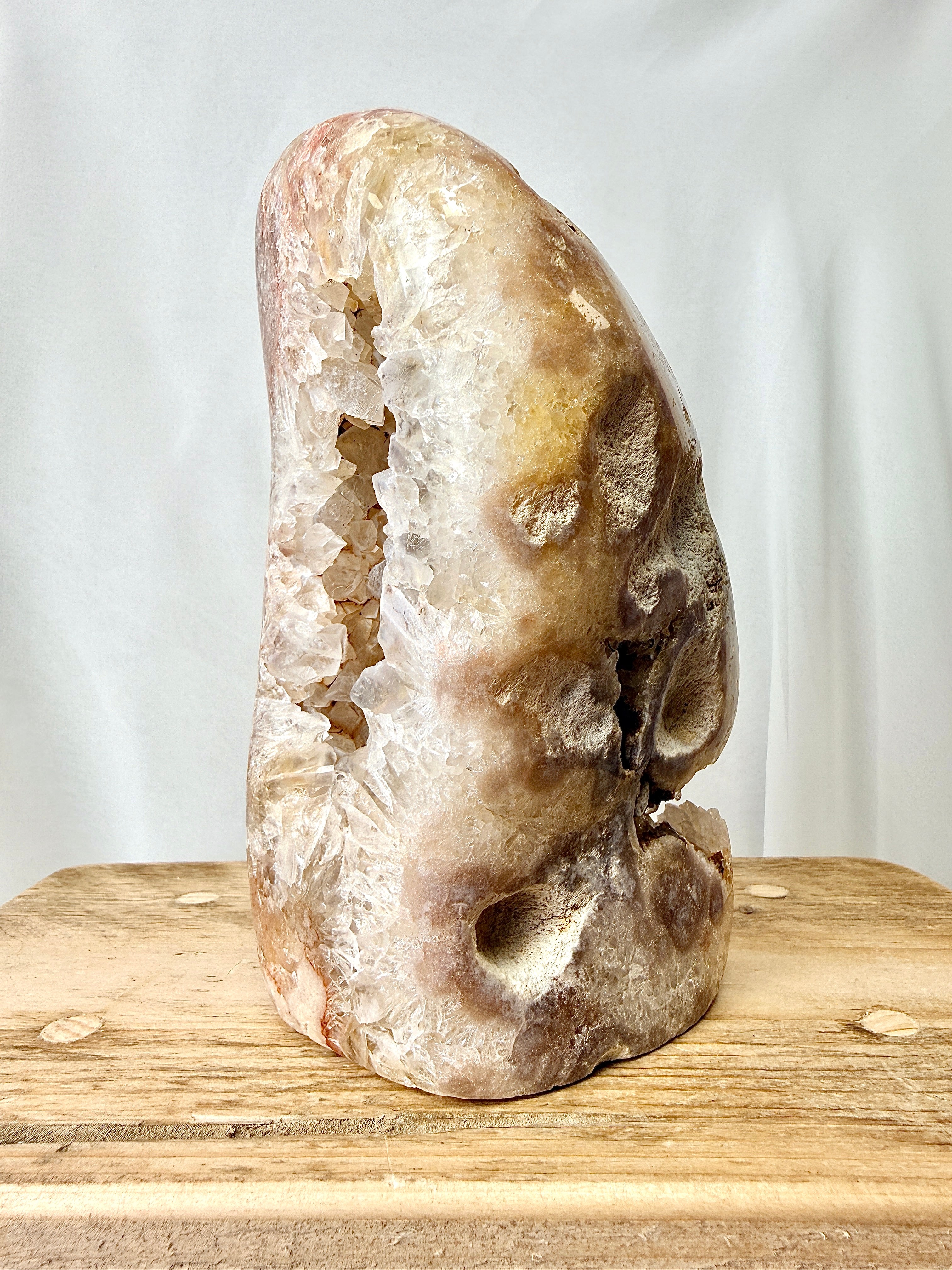 Pink Amethyst Crystal Freeform (#3)