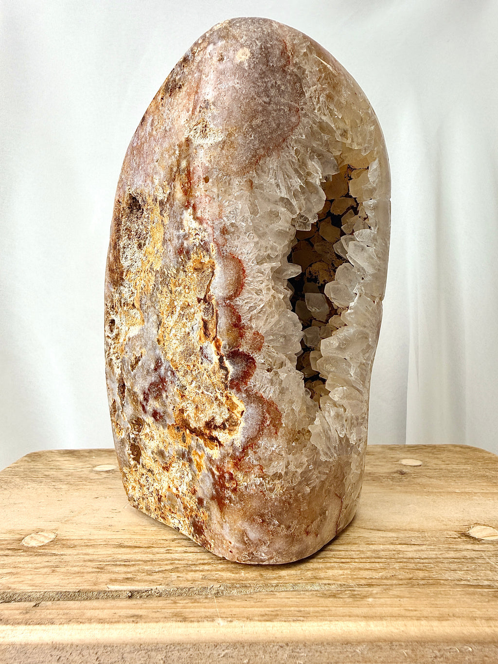 Pink Amethyst Crystal Freeform (#3)