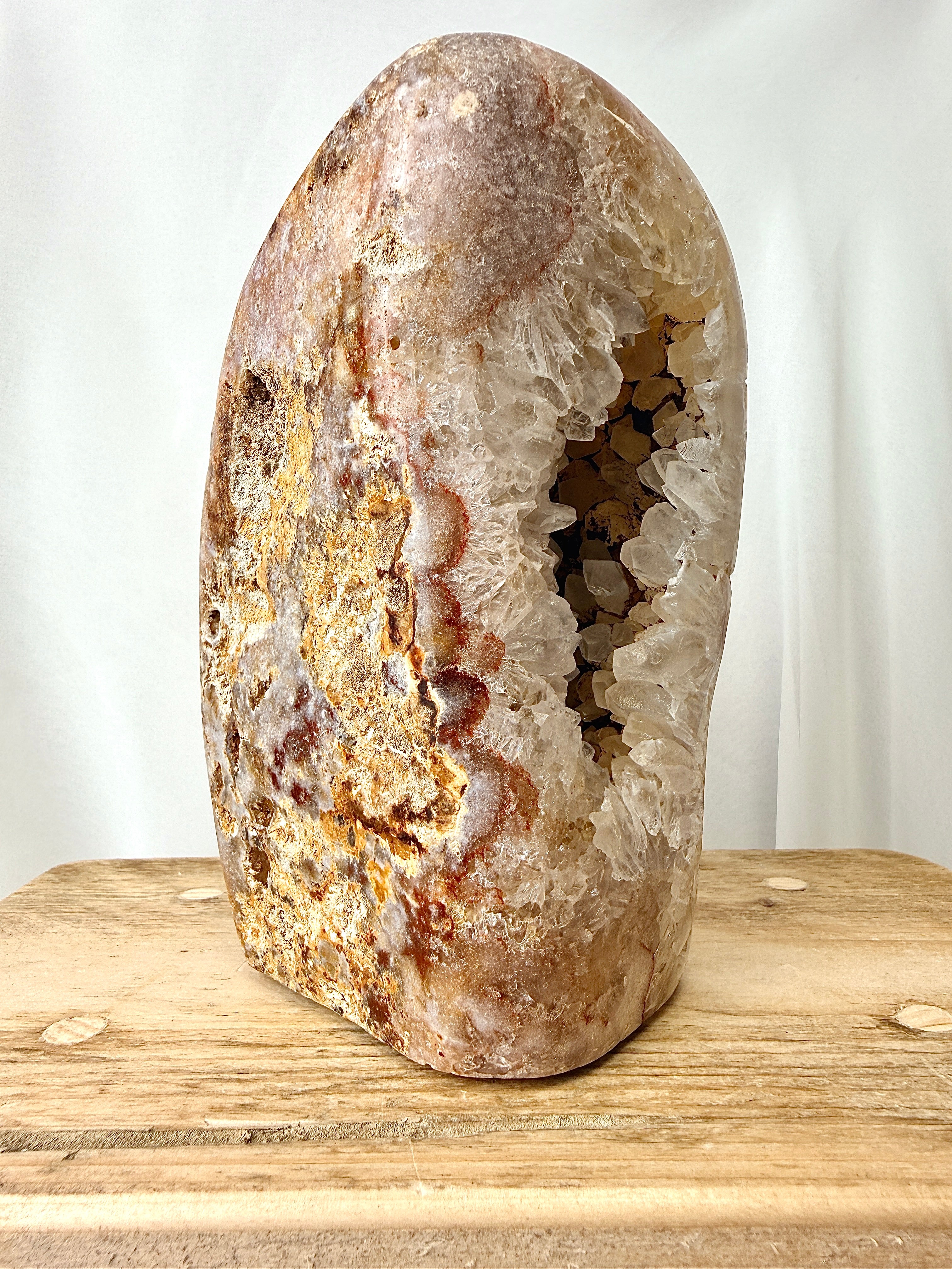Pink Amethyst Crystal Freeform (#3)