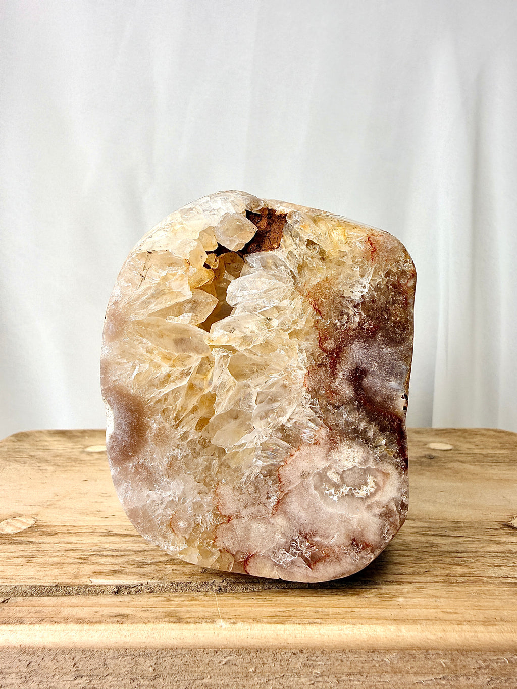 Pink Amethyst Crystal Freeform (#3)