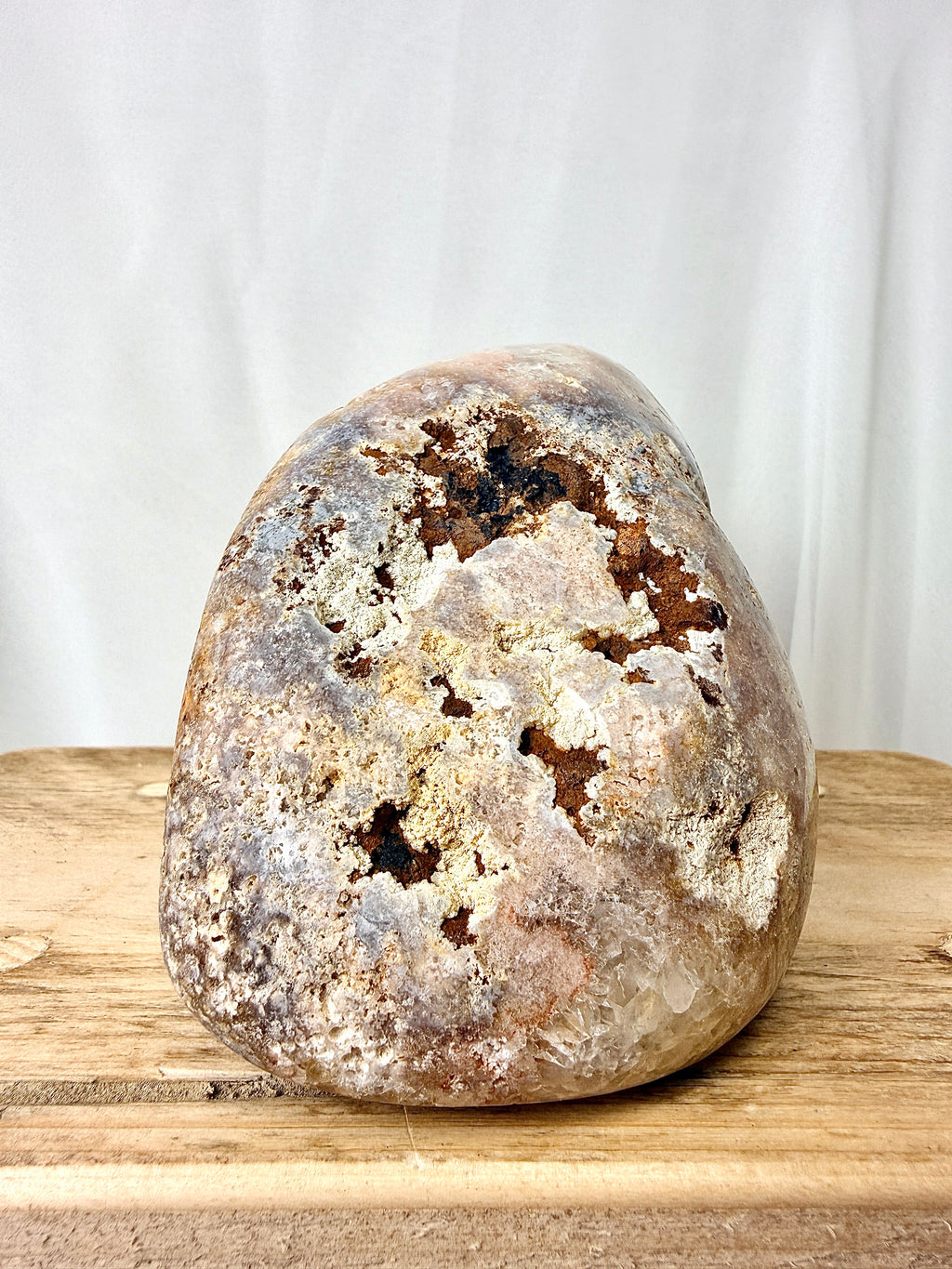 Pink Amethyst Crystal Freeform (#3)