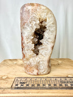 Pink Amethyst Crystal Freeform (#3)