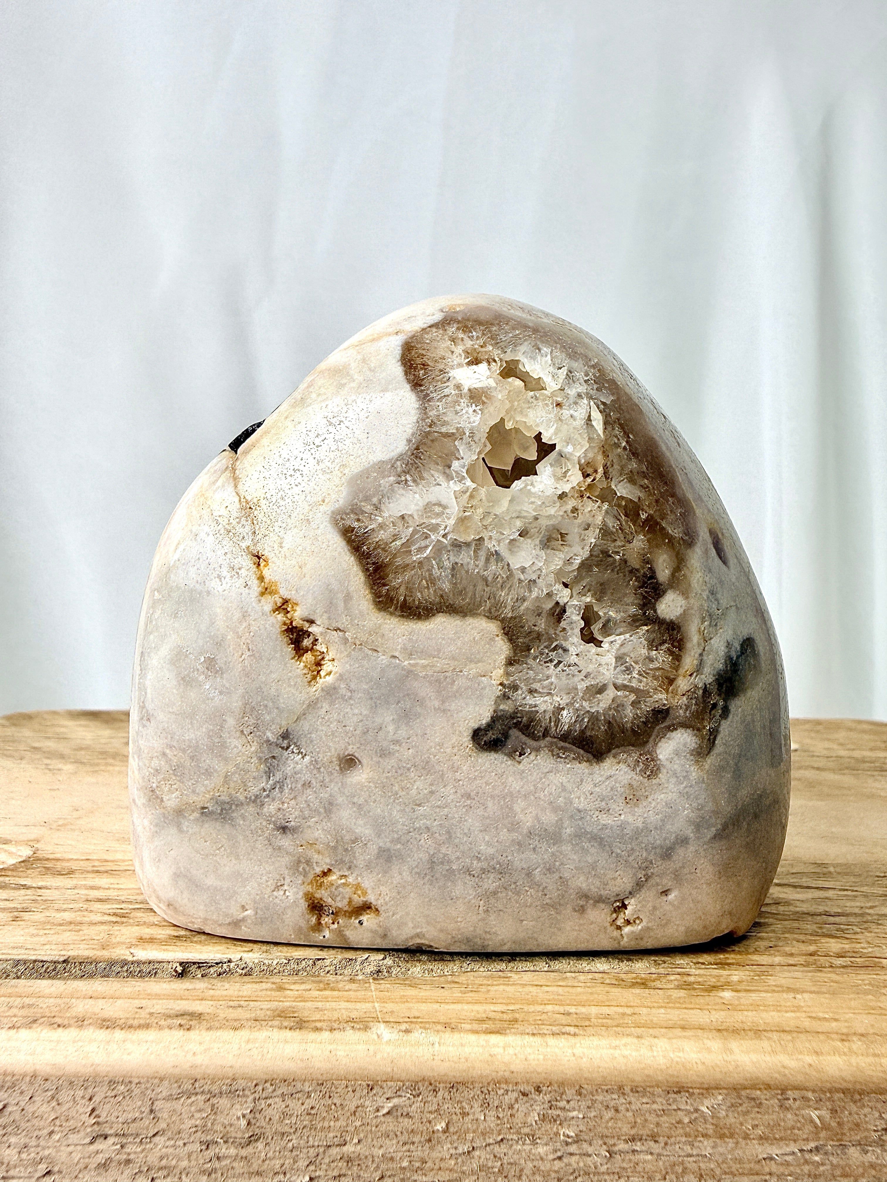Pink Amethyst Crystal Freeform (#8)