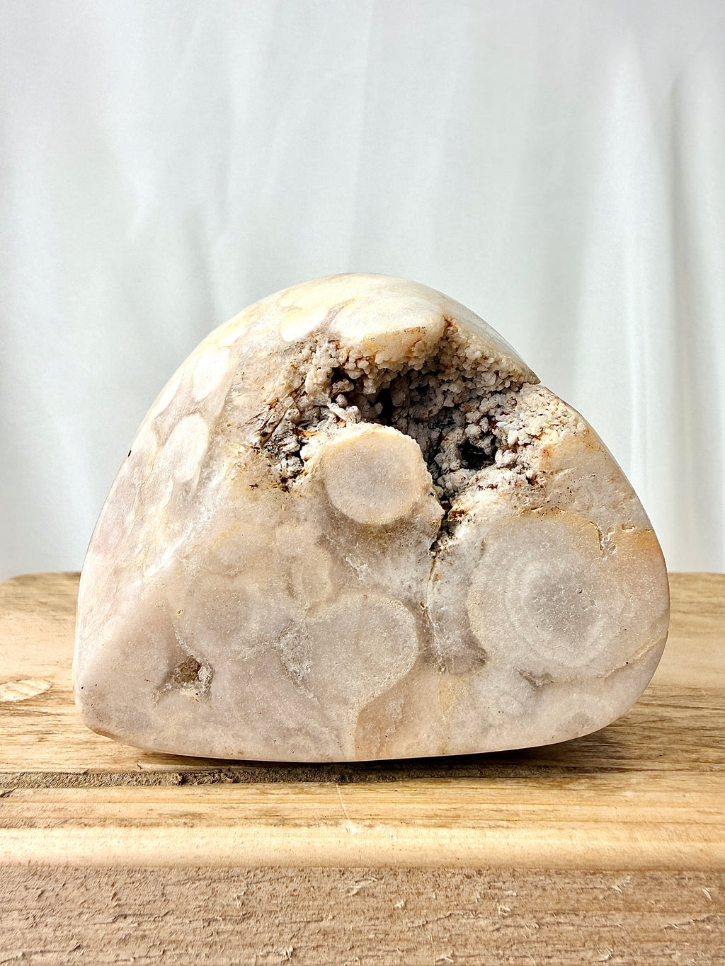 Pink Amethyst Crystal Freeform (#8)