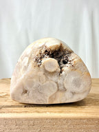 Pink Amethyst Crystal Freeform (#8)