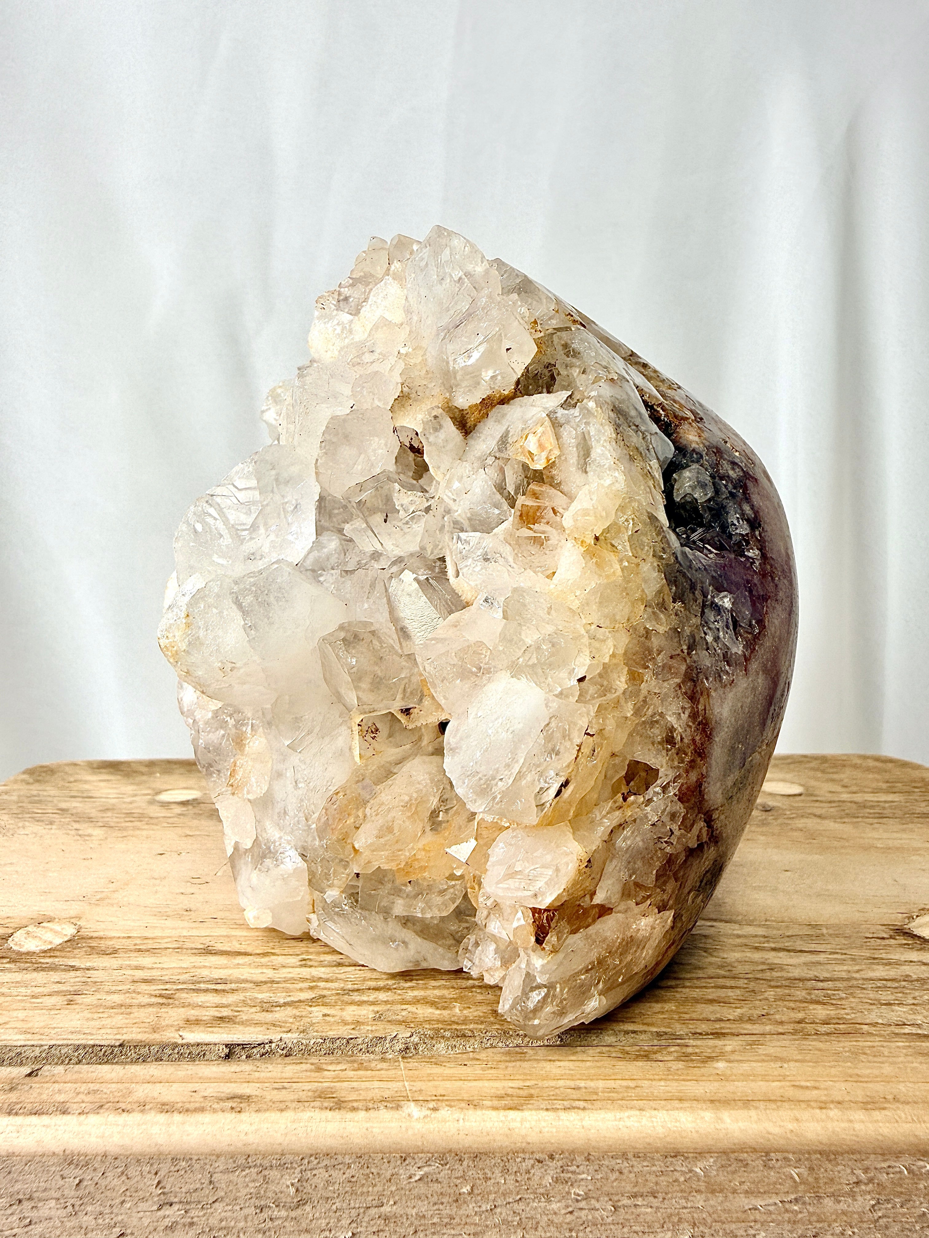 Pink Amethyst Crystal Freeform (#2)