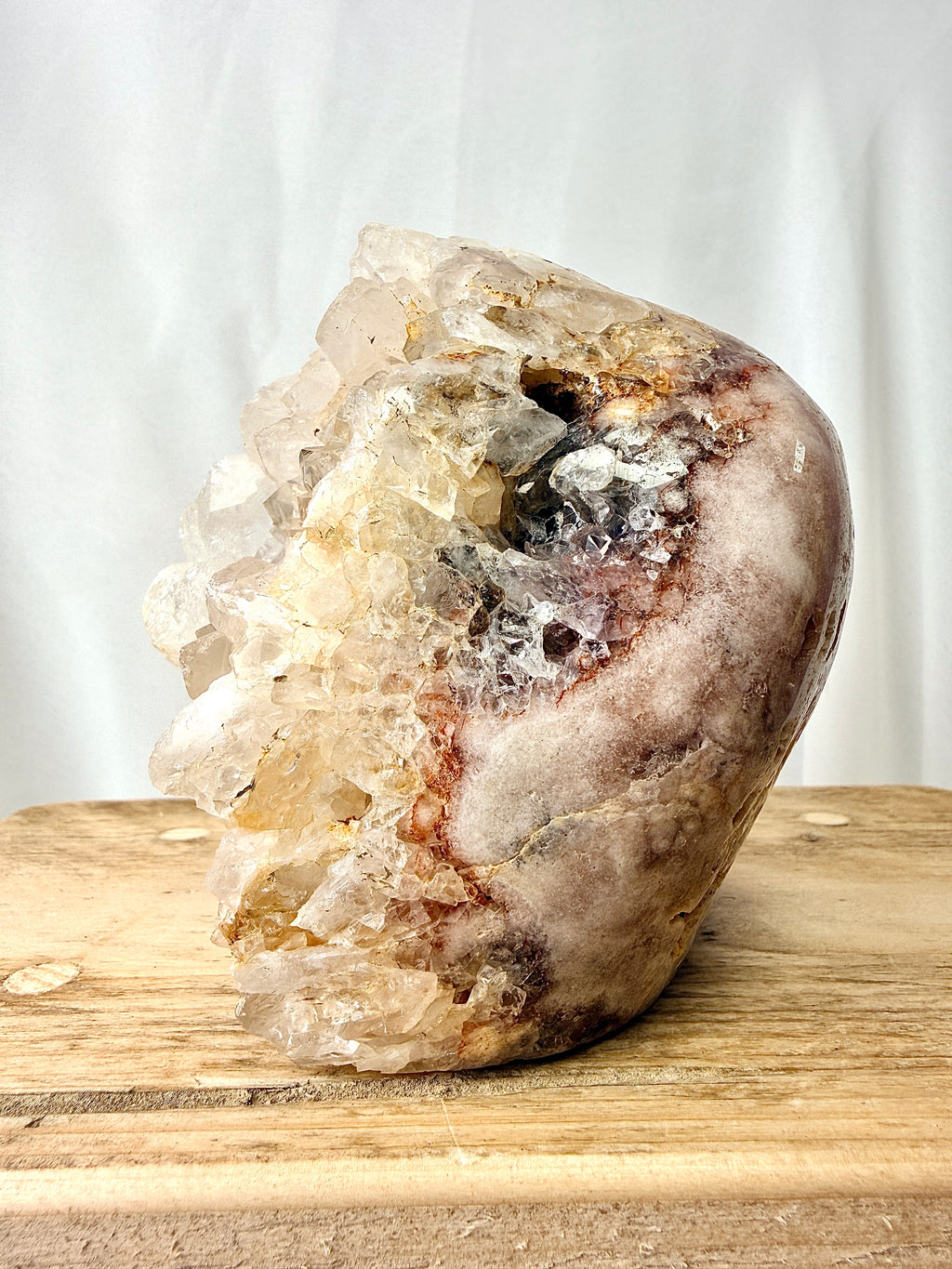 Pink Amethyst Crystal Freeform (#2)