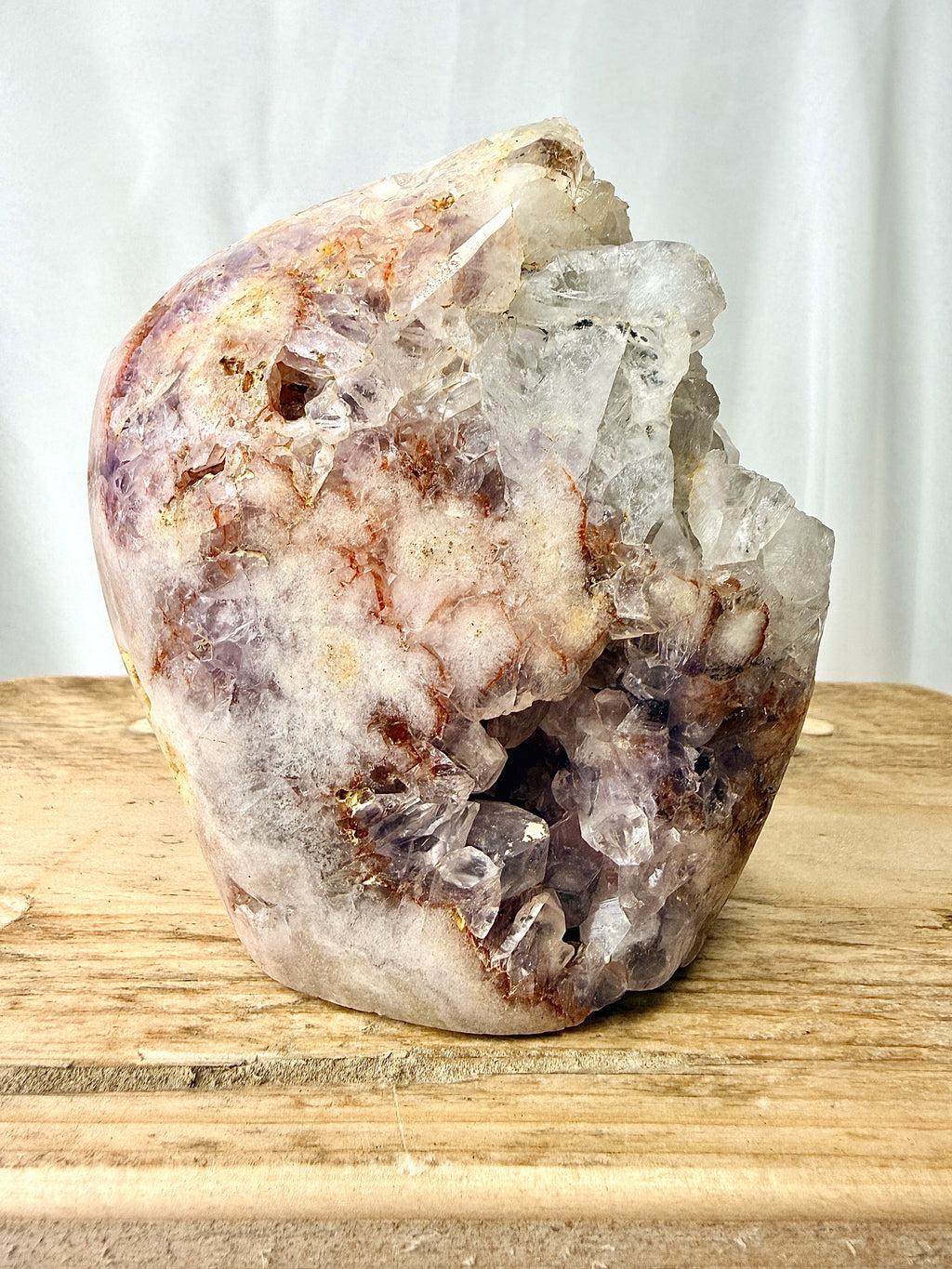 Pink Amethyst Crystal Freeform (#2)