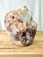Pink Amethyst Crystal Freeform (#2)