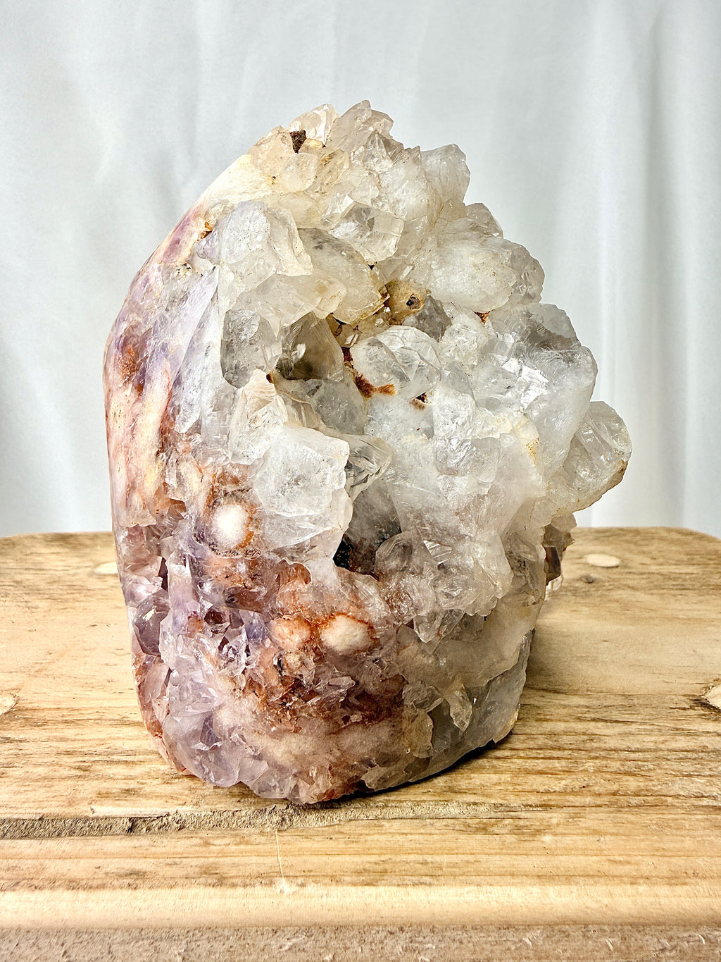Pink Amethyst Crystal Freeform (#2)