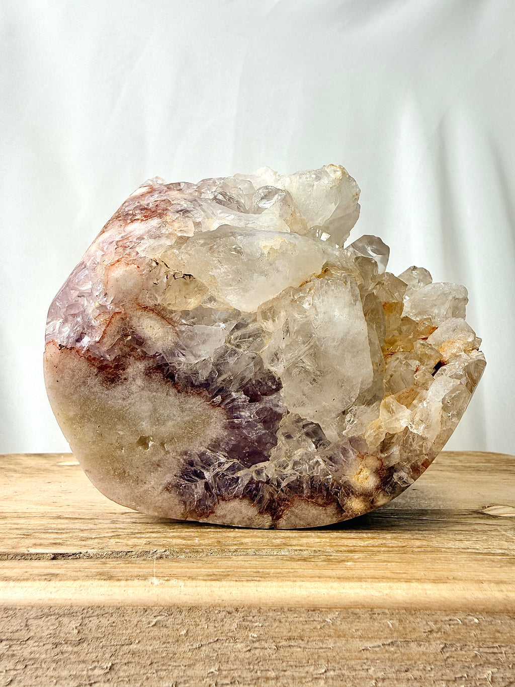 Pink Amethyst Crystal Freeform (#2)
