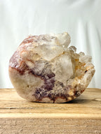 Pink Amethyst Crystal Freeform (#2)