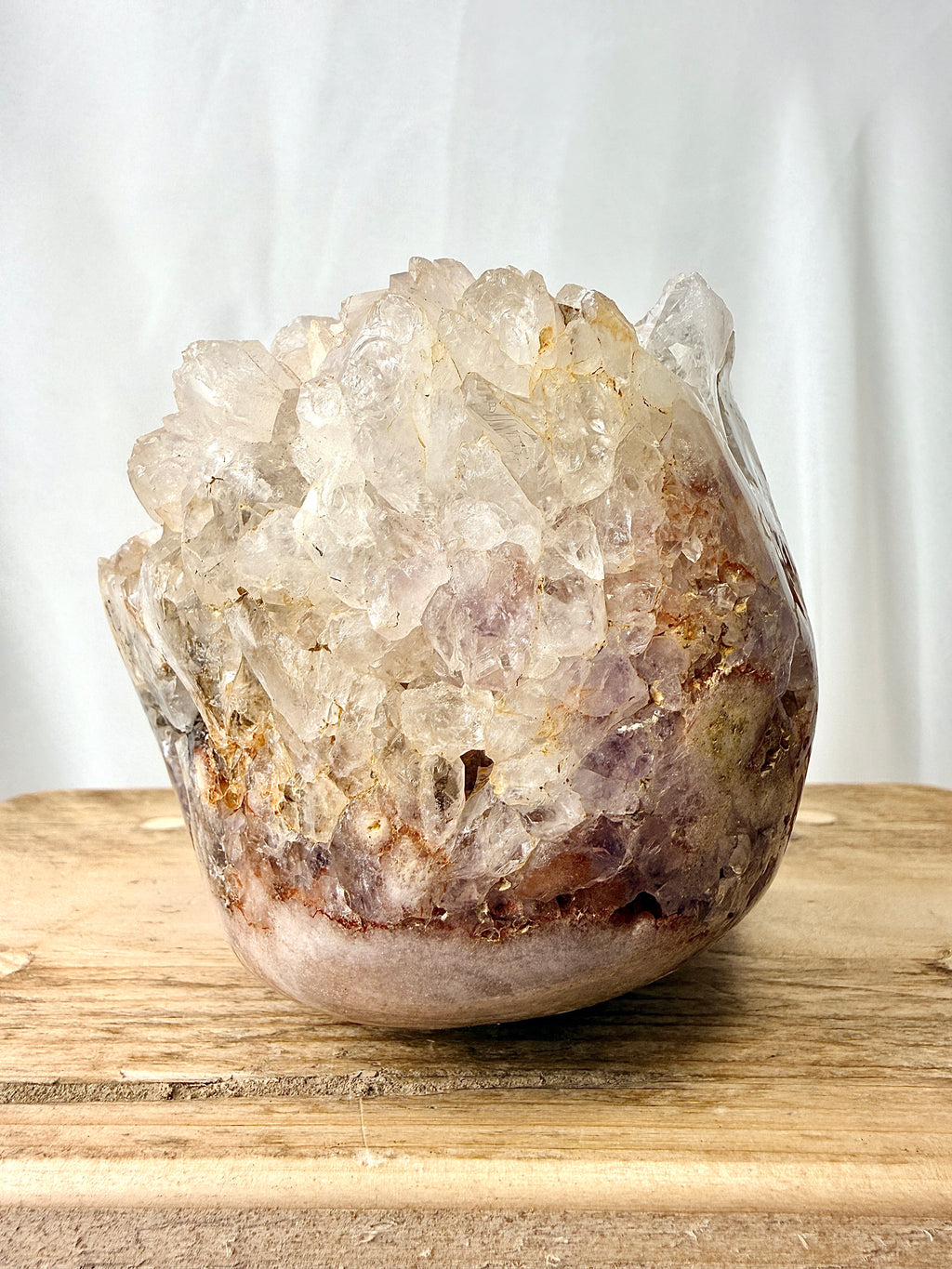 Pink Amethyst Crystal Freeform (#2)