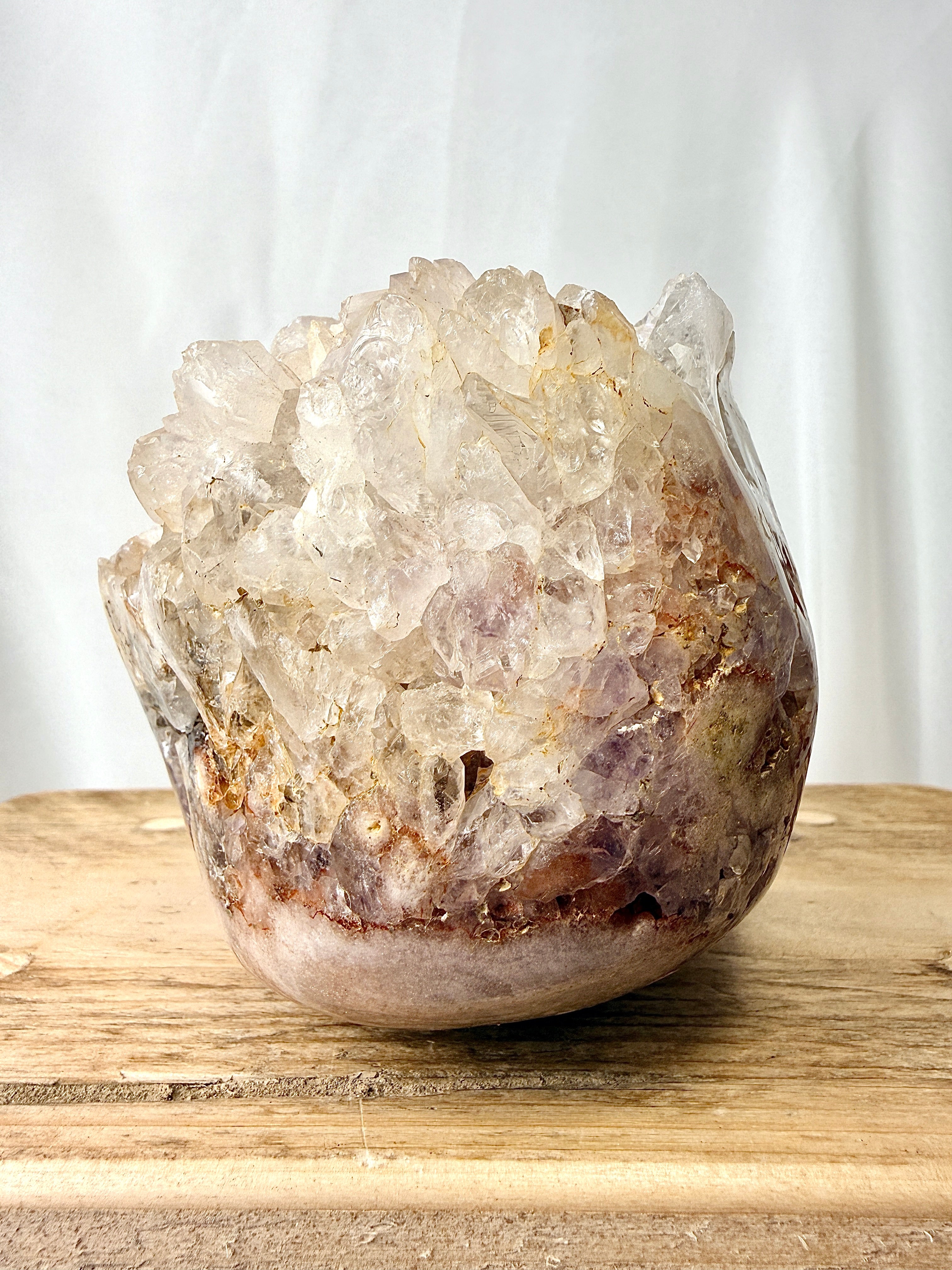 Pink Amethyst Crystal Freeform (#2)