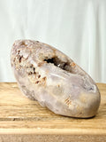 Pink Amethyst Crystal Freeform (#4)